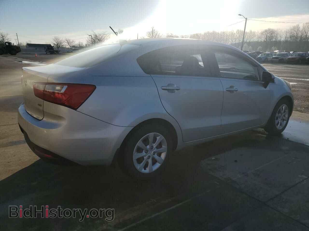 2012 KIA RIO - VIN: KNADM4A32C6052248 - Фото 3