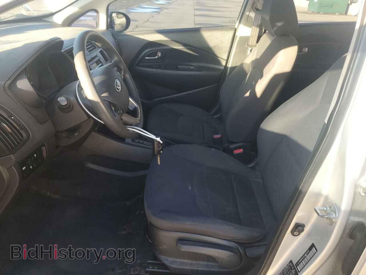 2012 KIA RIO - VIN: KNADM4A32C6052248 - Фото 7