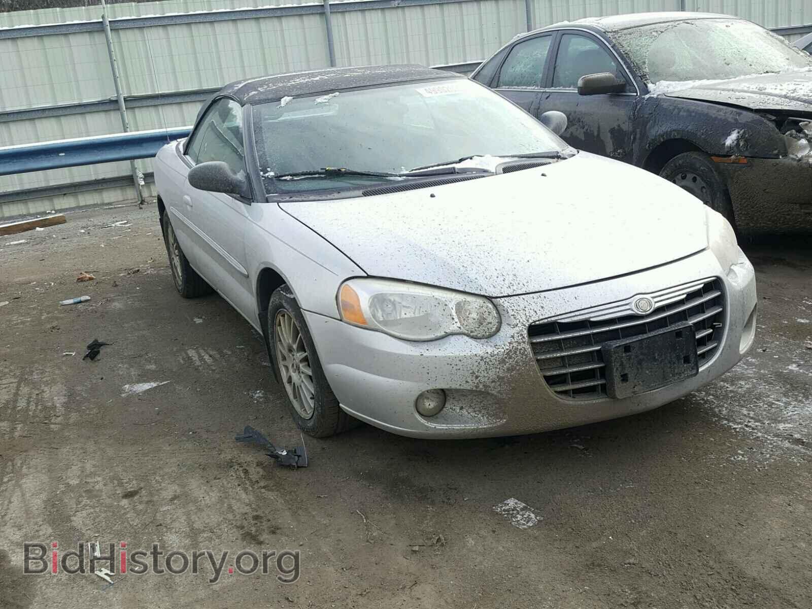Photo 1C3EL55R04N406231 - CHRYSLER SEBRING 2004