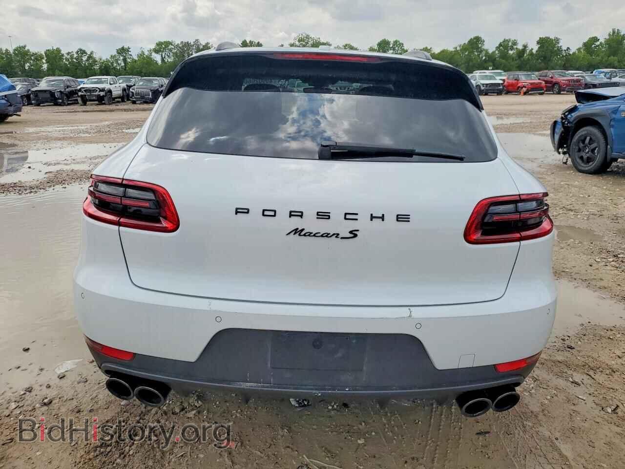 2018 PORSCHE MACAN - VIN: WP1AB2A58JLB33320 - Photo 6