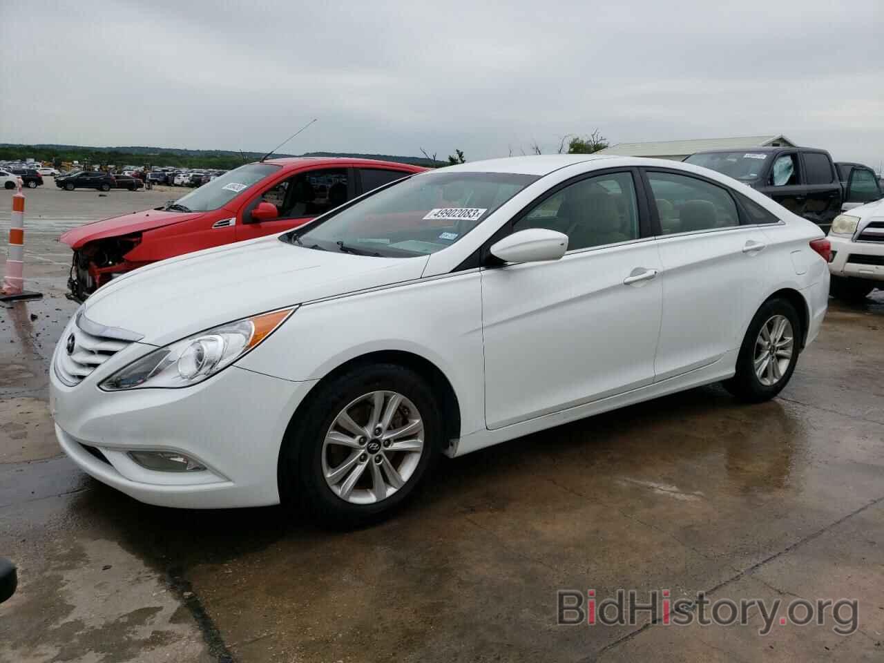 Hyundai Sonata 2013 White
