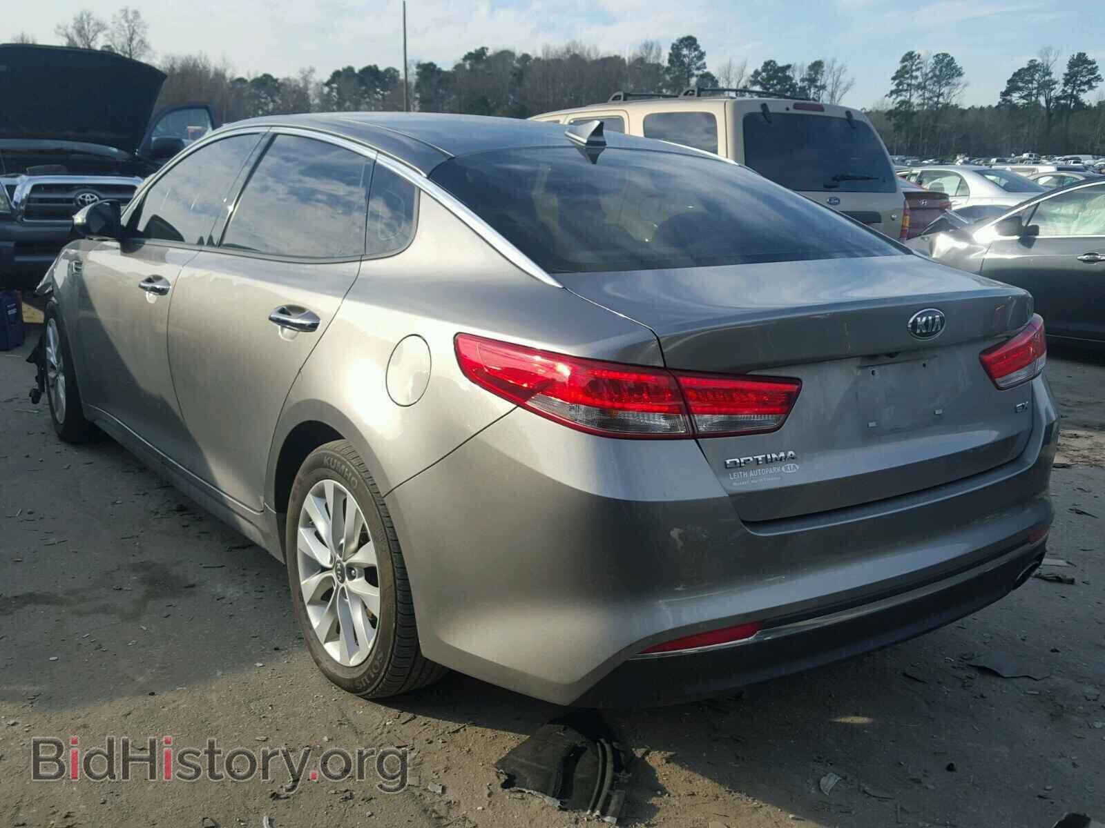 2016 KIA OPTIMA - VIN: 5XXGU4L33GG046009 - Фото 3