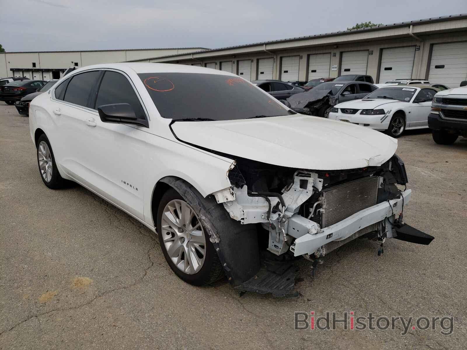 Photo 1G11Y5SL4EU128946 - CHEVROLET IMPALA 2014