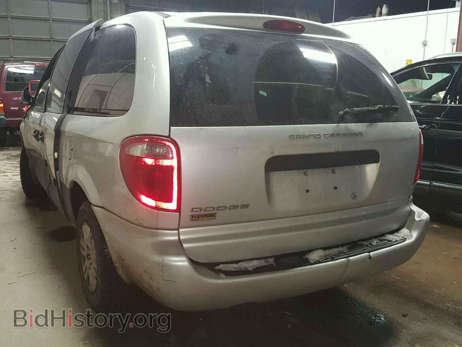 2007 DODGE CARAVAN - VIN: 1D8GP24E87B195812 - Фото 3