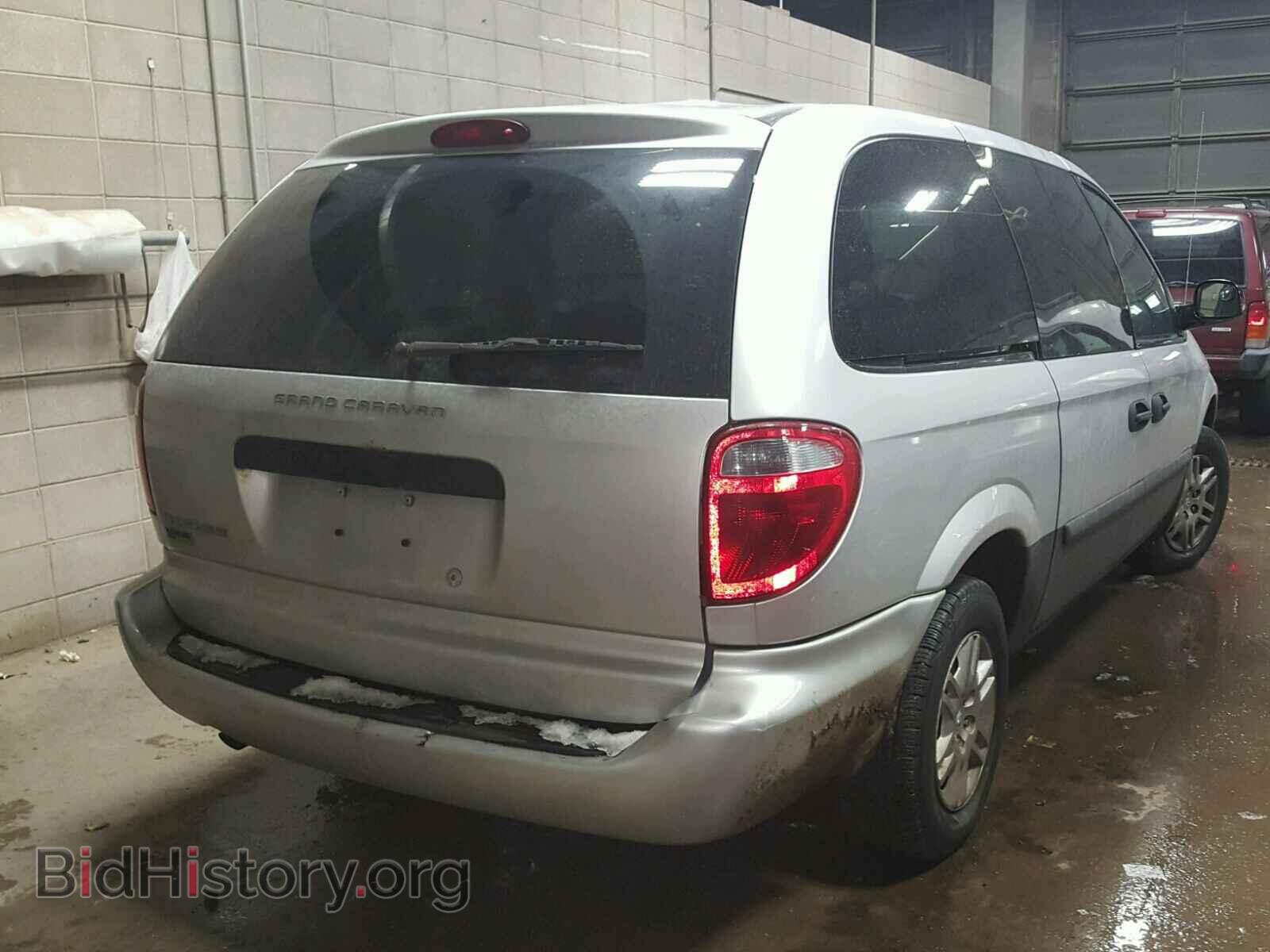 2007 DODGE CARAVAN - VIN: 1D8GP24E87B195812 - Фото 4
