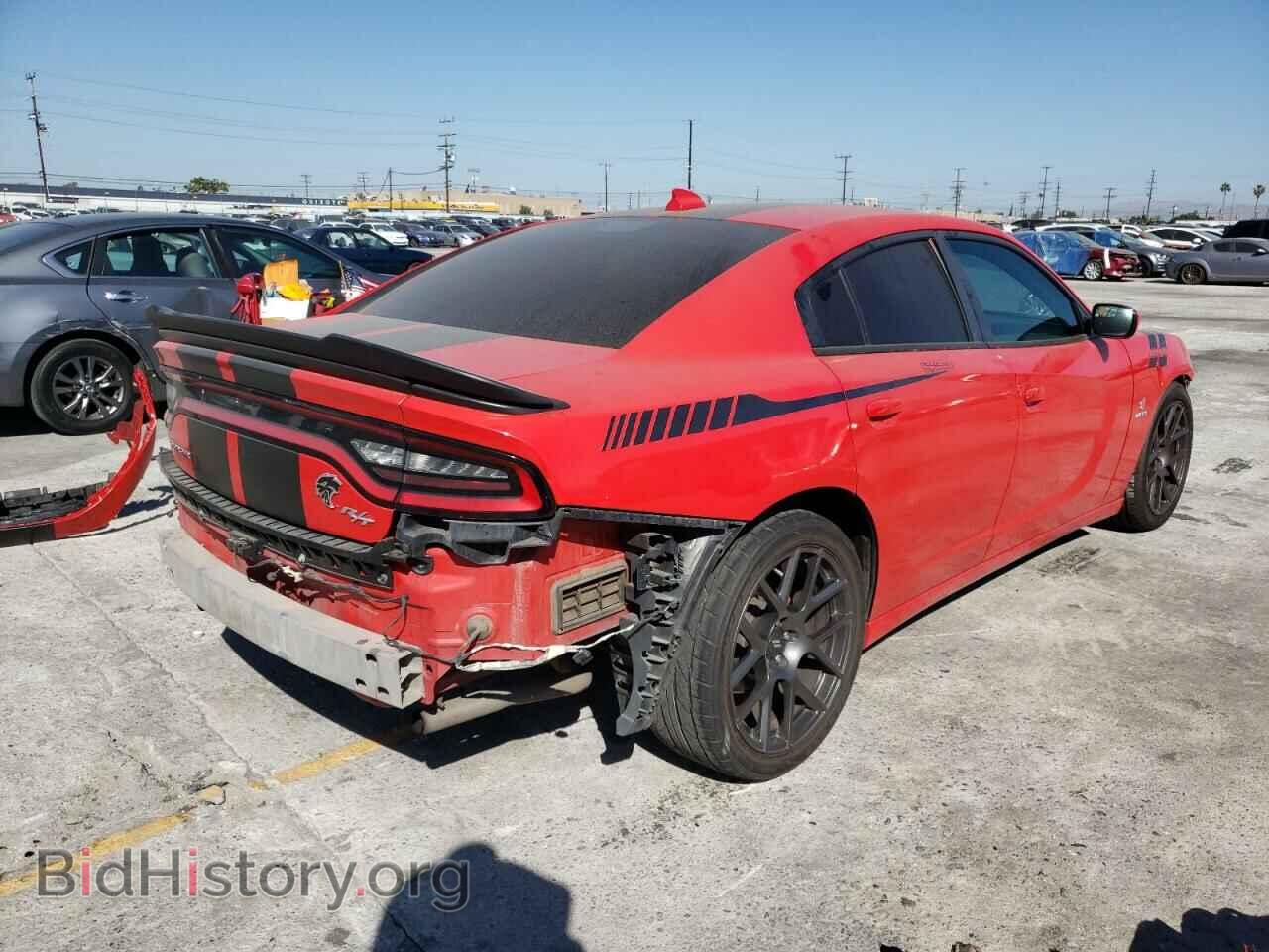 2016 DODGE CHARGER - VIN: 2C3CDXCT7GH185996 - Фото 4