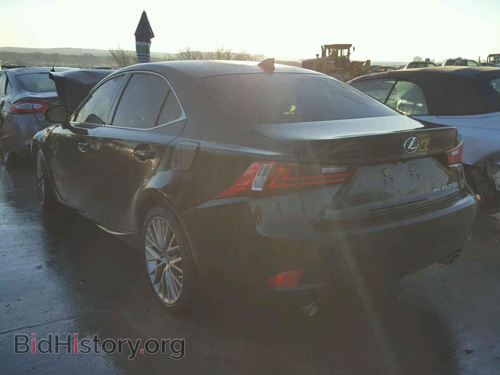 2015 LEXUS IS250 - VIN: JTHCF1D22F5017793 - Фото 3