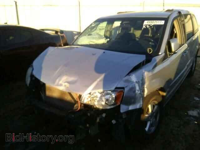 2011 DODGE CARAVAN - VIN: 2D4RN5DG7BR657046 - Фото 2