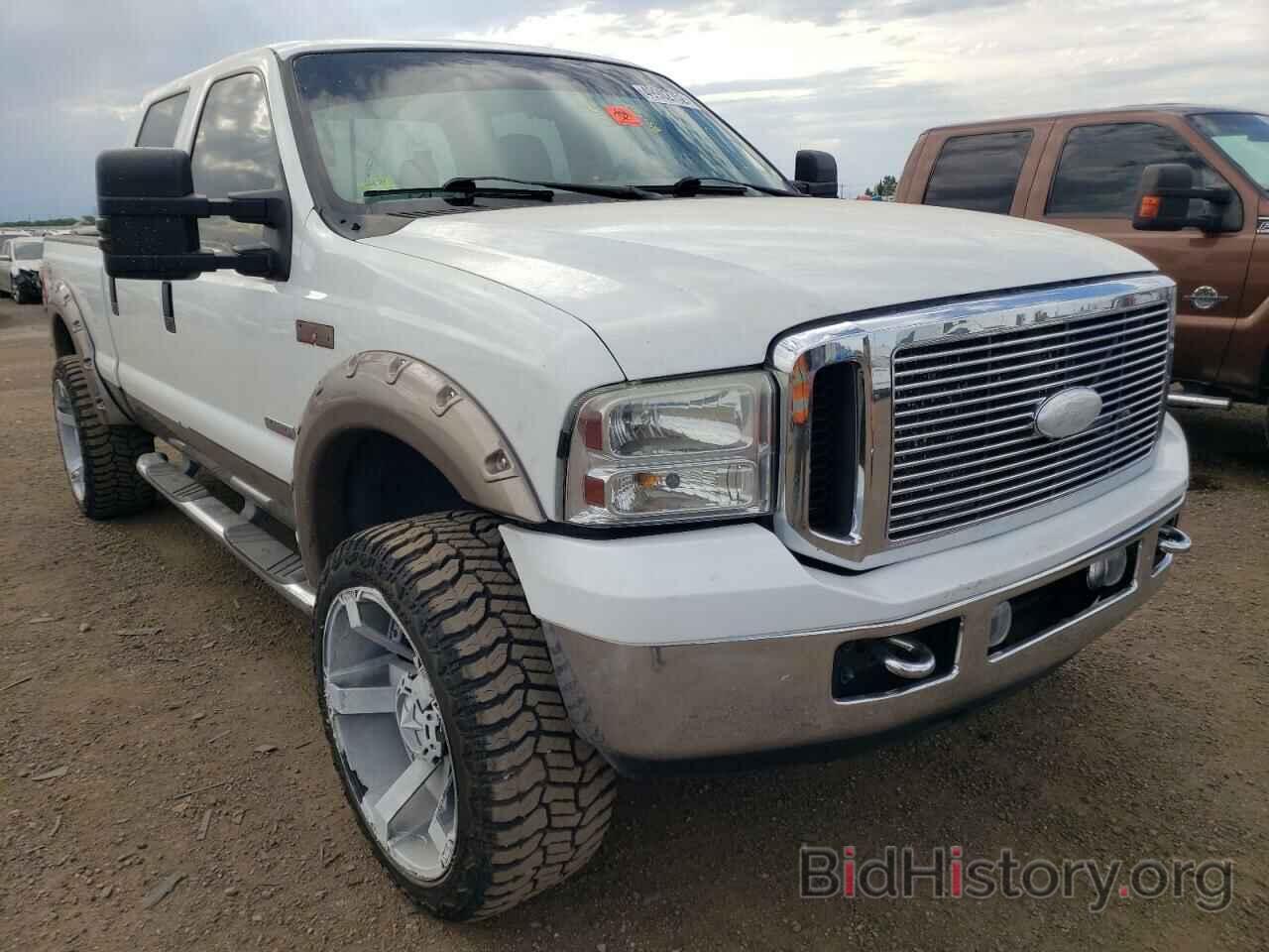 Photo 1FTSW21P86EB30280 - FORD F250 2006