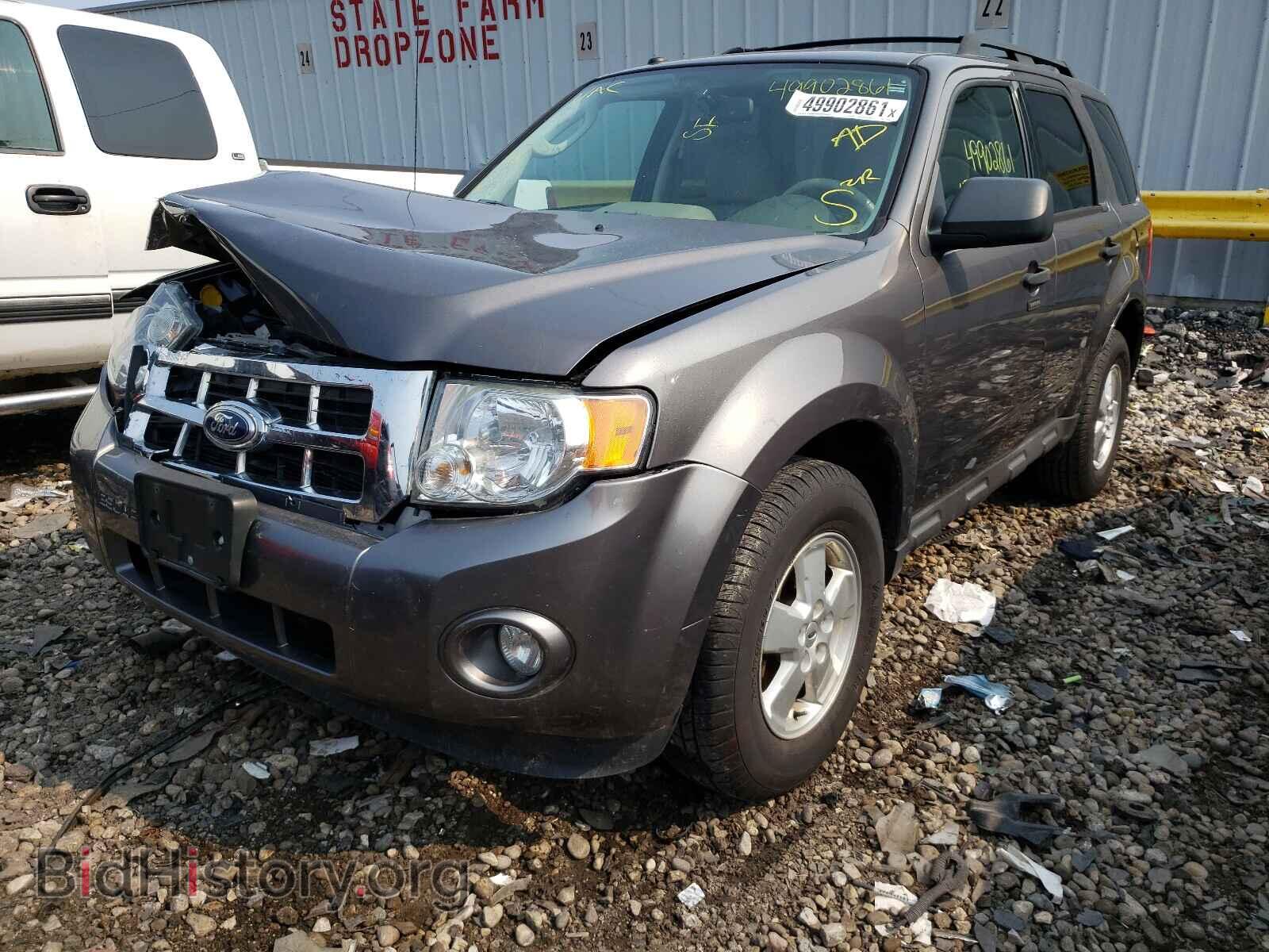 2012 FORD ESCAPE - VIN: 1FMCU0D79CKC09296 - Фото 2