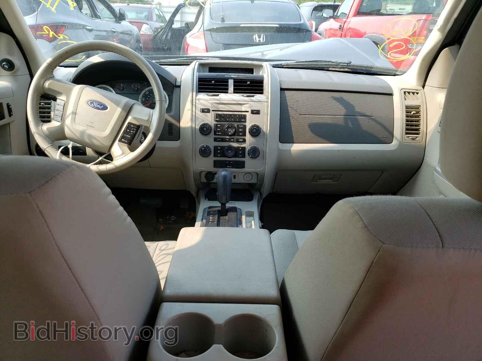 2012 FORD ESCAPE - VIN: 1FMCU0D79CKC09296 - Фото 9