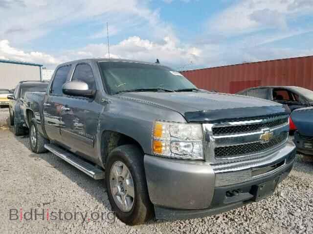 Photo 2GCFC135891107314 - CHEVROLET SILVERADO 2009