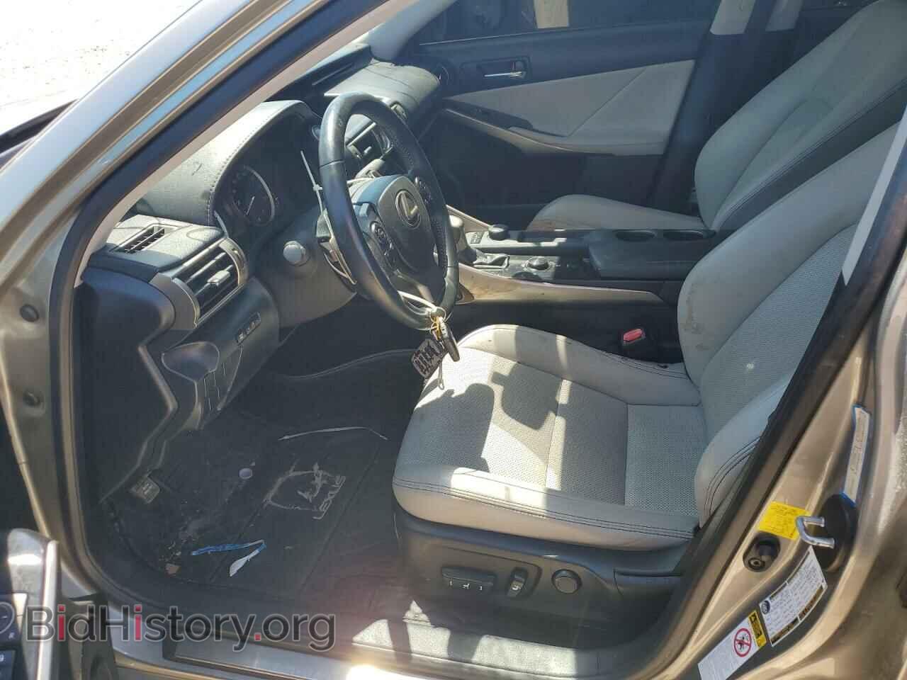 2014 LEXUS IS - VIN: JTHBF1D20E5019973 - Photo 7