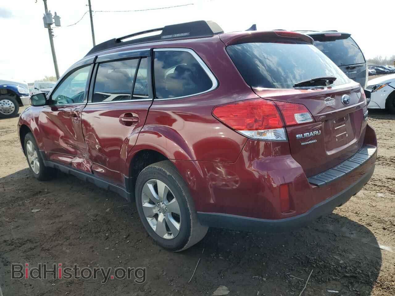 2011 SUBARU OUTBACK - VIN: 4S4BRDLC7B2357934 - Фото 2