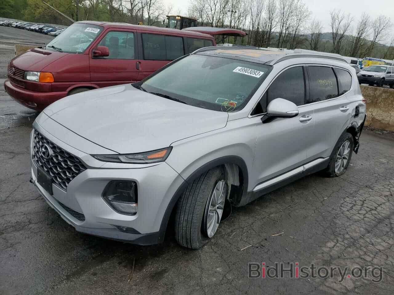 Photo 5NMS3CAD8LH155533 - HYUNDAI SANTA FE 2020