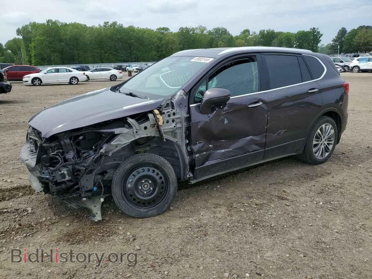 Фотография LRBFXESX0HD076768 - BUICK ENVISION 2017