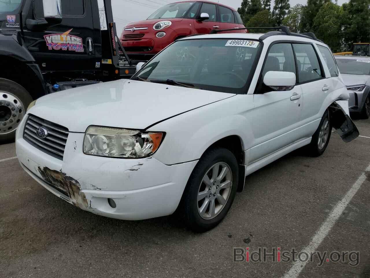 Photo JF1SG65626H706665 - SUBARU FORESTER 2006