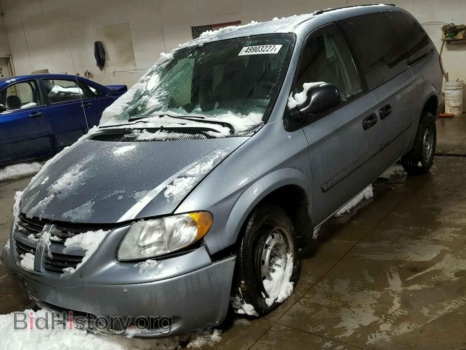 2005 DODGE CARAVAN - VIN: 1D4GP24R35B224621 - Фото 2