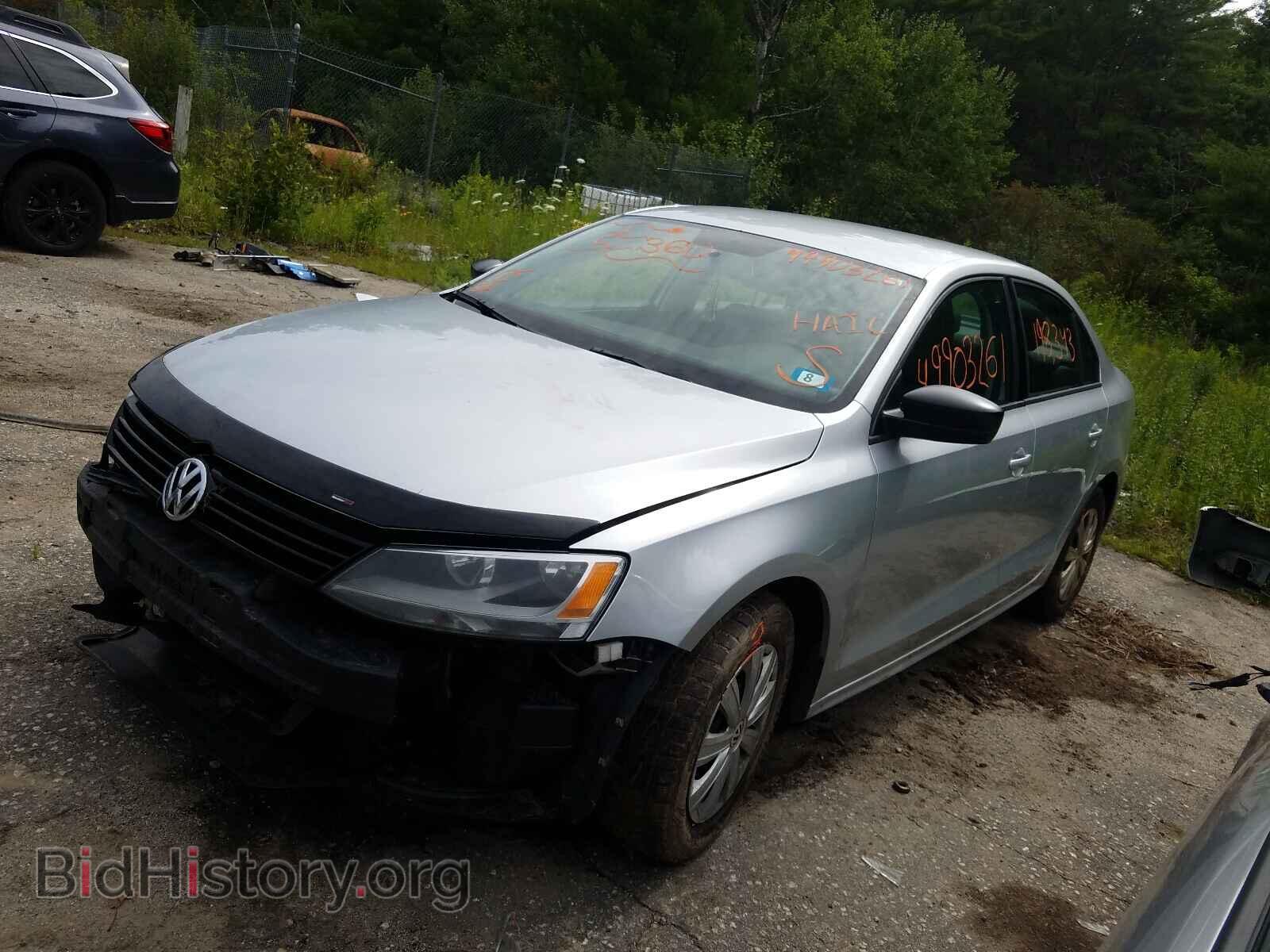 2014 VOLKSWAGEN JETTA - VIN: 3VW2K7AJ7EM293903 - Фото 2