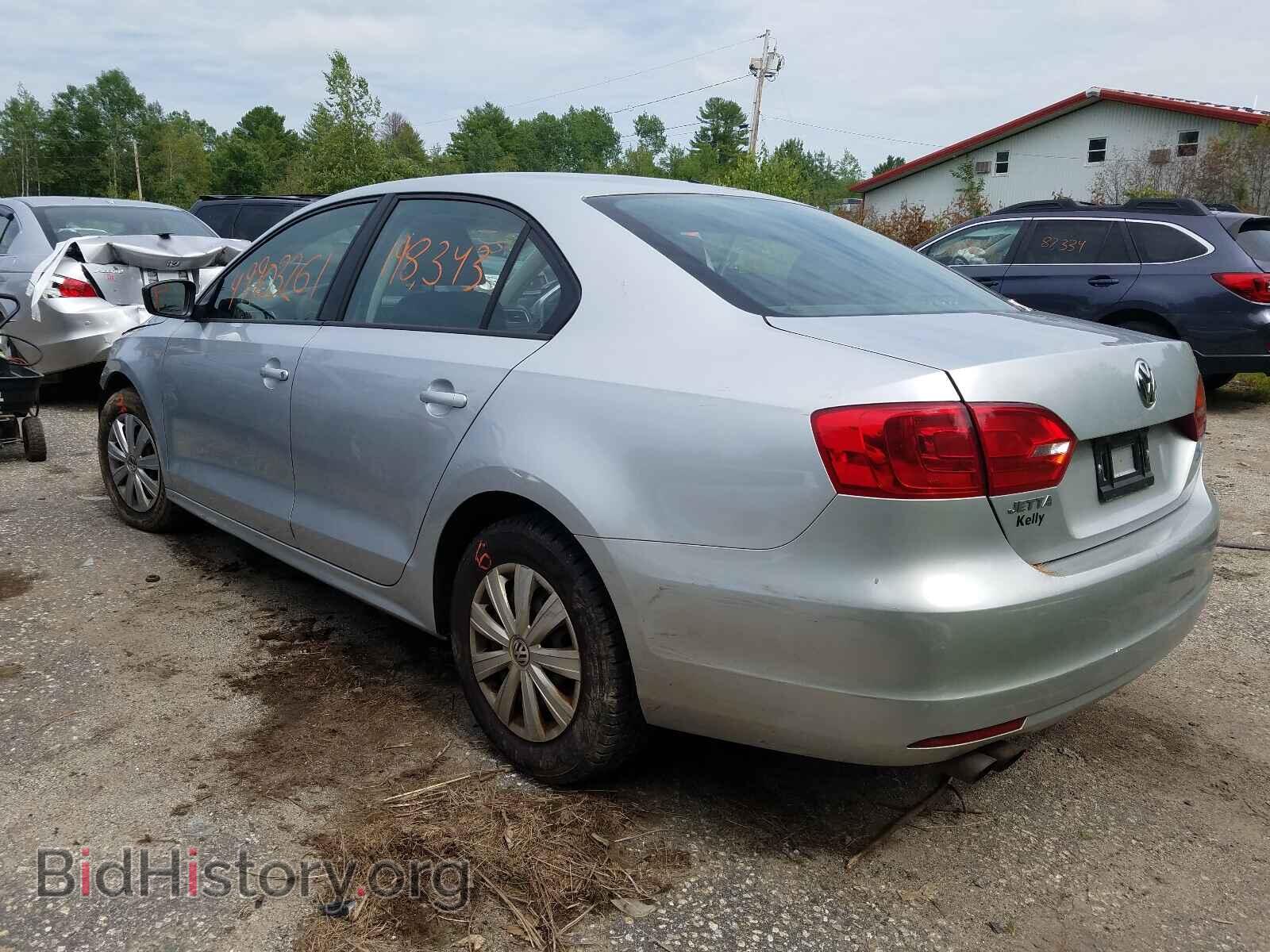 2014 VOLKSWAGEN JETTA - VIN: 3VW2K7AJ7EM293903 - Фото 3