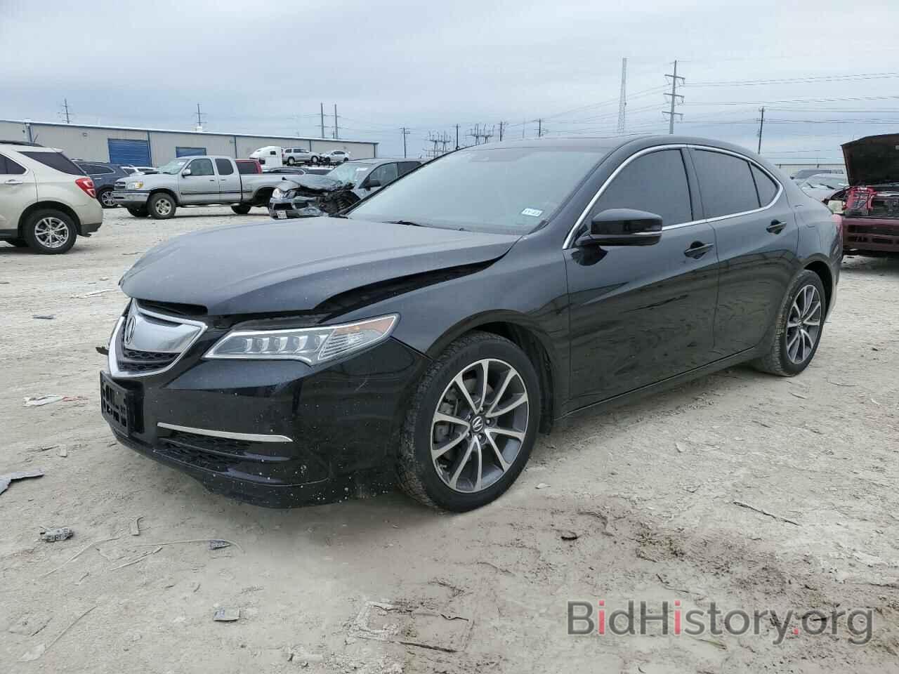 Фотография 19UUB2F59HA003710 - ACURA TLX 2017