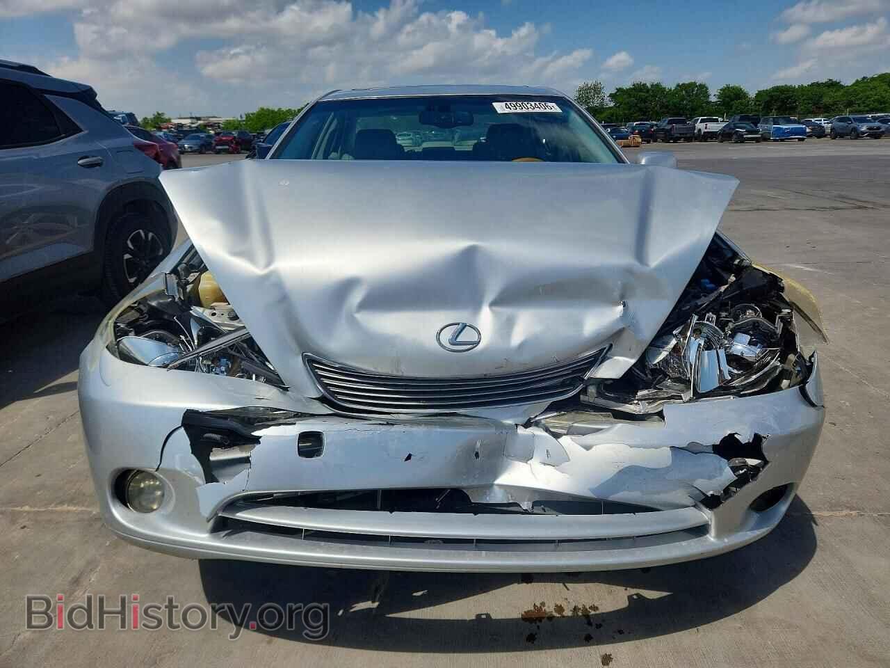 2005 LEXUS ES330 - VIN: JTHBA30G155138689 - Фото 5