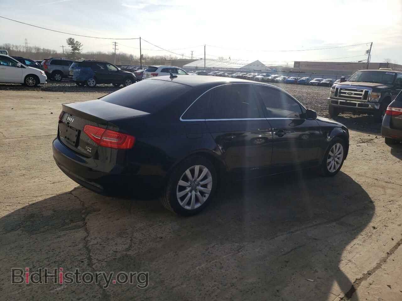 2013 AUDI A4 - VIN: WAUBFAFL2DN026460 - Фото 3