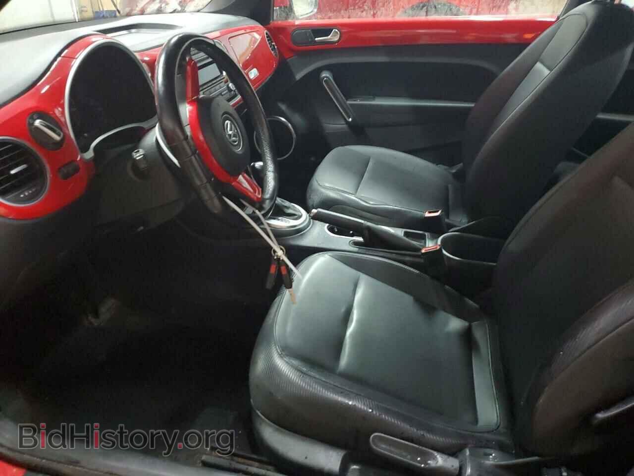 2012 VOLKSWAGEN BEETLE - VIN: 3VWJP7AT3CM606151 - Фото 7