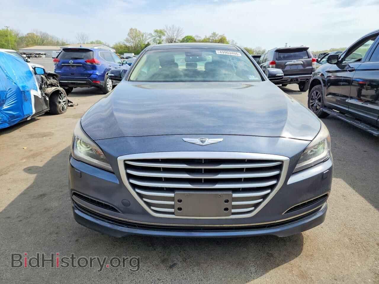 2015 HYUNDAI GENESIS - VIN: KMHGN4JE8FU060087 - Photo 5