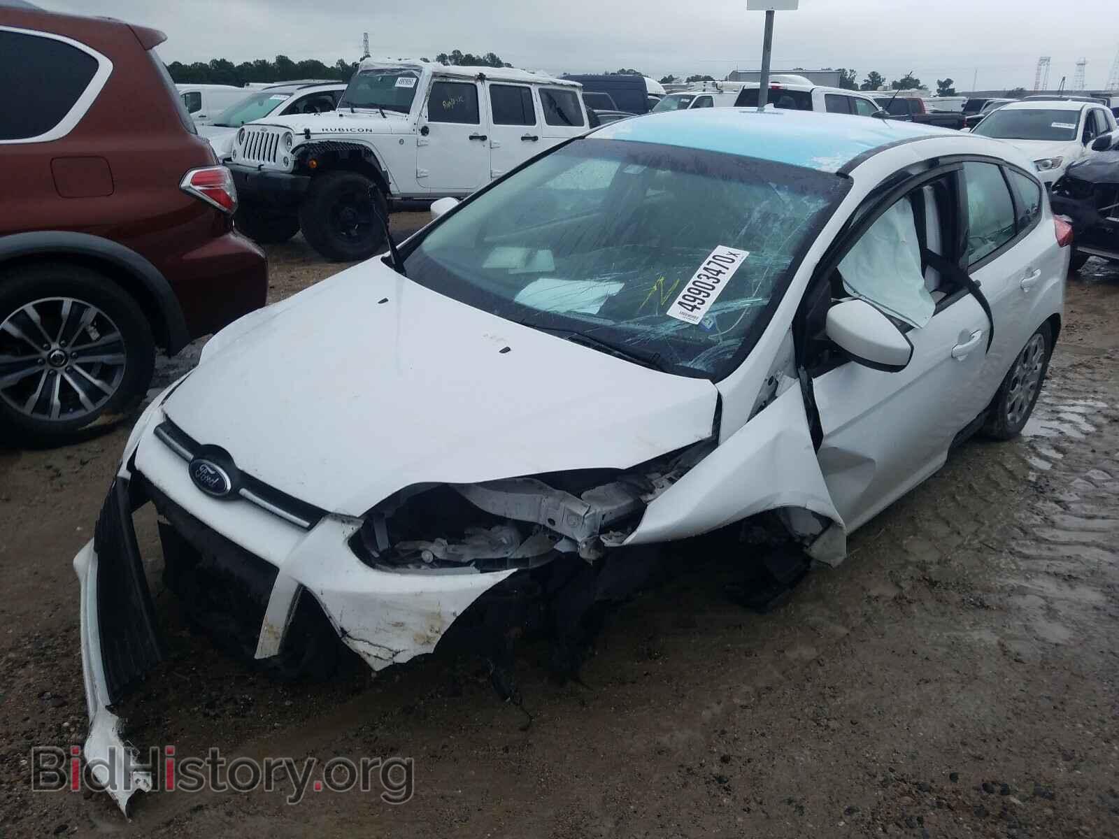 2012 FORD FOCUS - VIN: 1FAHP3K2XCL449838 - Фото 2