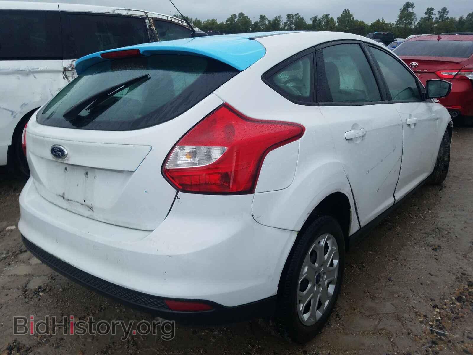 2012 FORD FOCUS - VIN: 1FAHP3K2XCL449838 - Фото 4