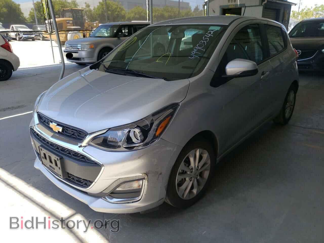 2020 CHEVROLET SPARK - VIN: KL8CD6SAXLC451054 - Фото 2