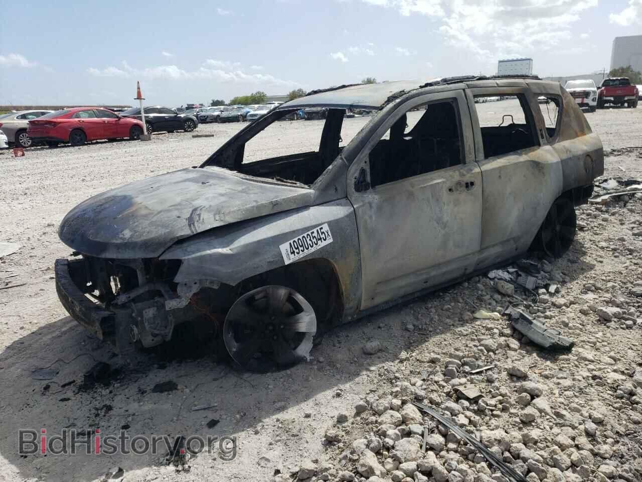 Фотография 1C4NJCEB5FD262595 - JEEP COMPASS 2015