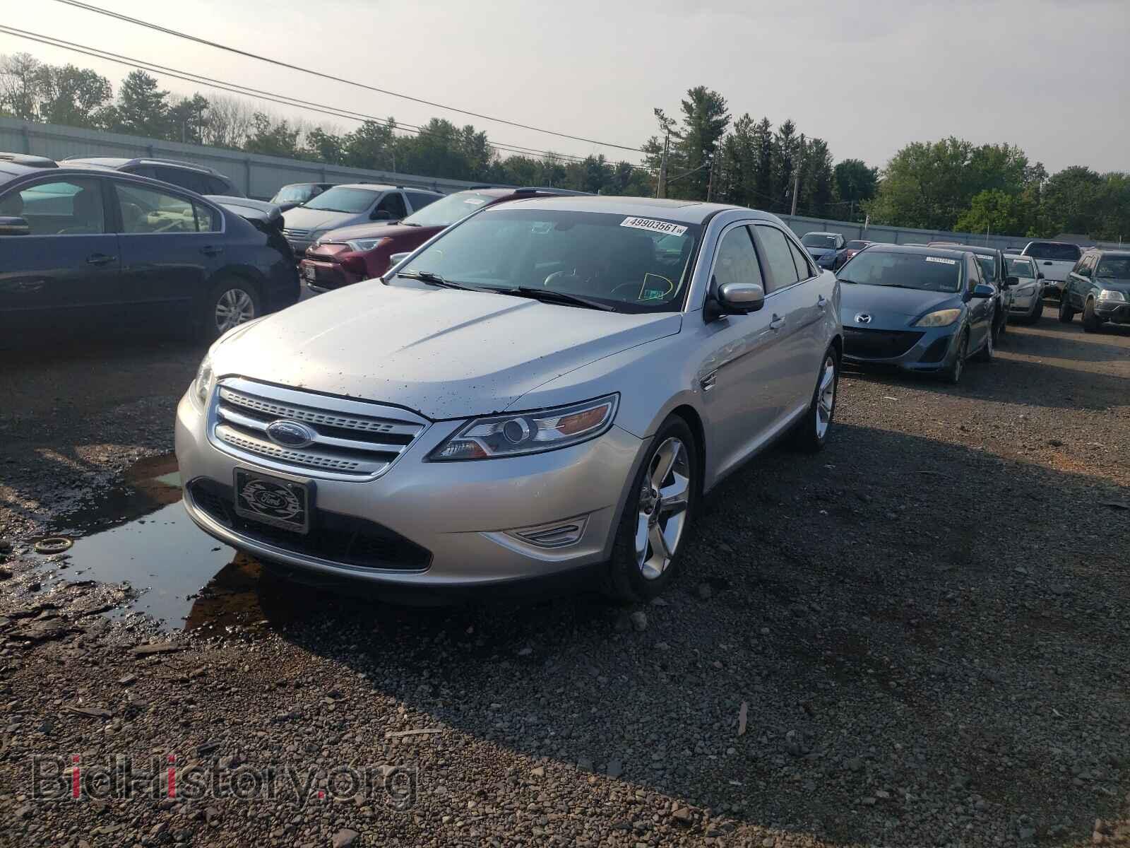 2010 FORD TAURUS - VIN: 1FAHP2KT1AG125671 - Фото 2