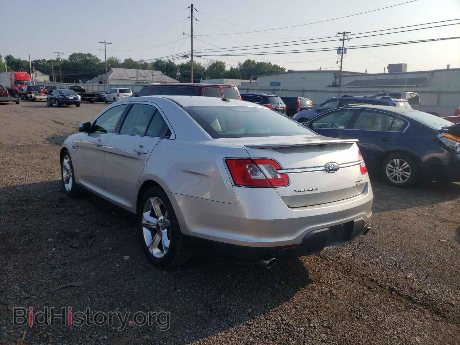 2010 FORD TAURUS - VIN: 1FAHP2KT1AG125671 - Фото 3