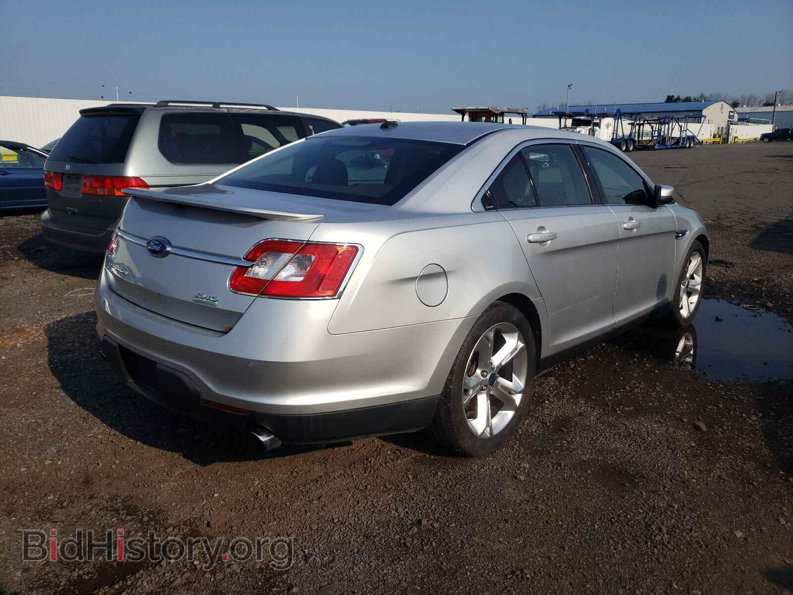 2010 FORD TAURUS - VIN: 1FAHP2KT1AG125671 - Фото 4