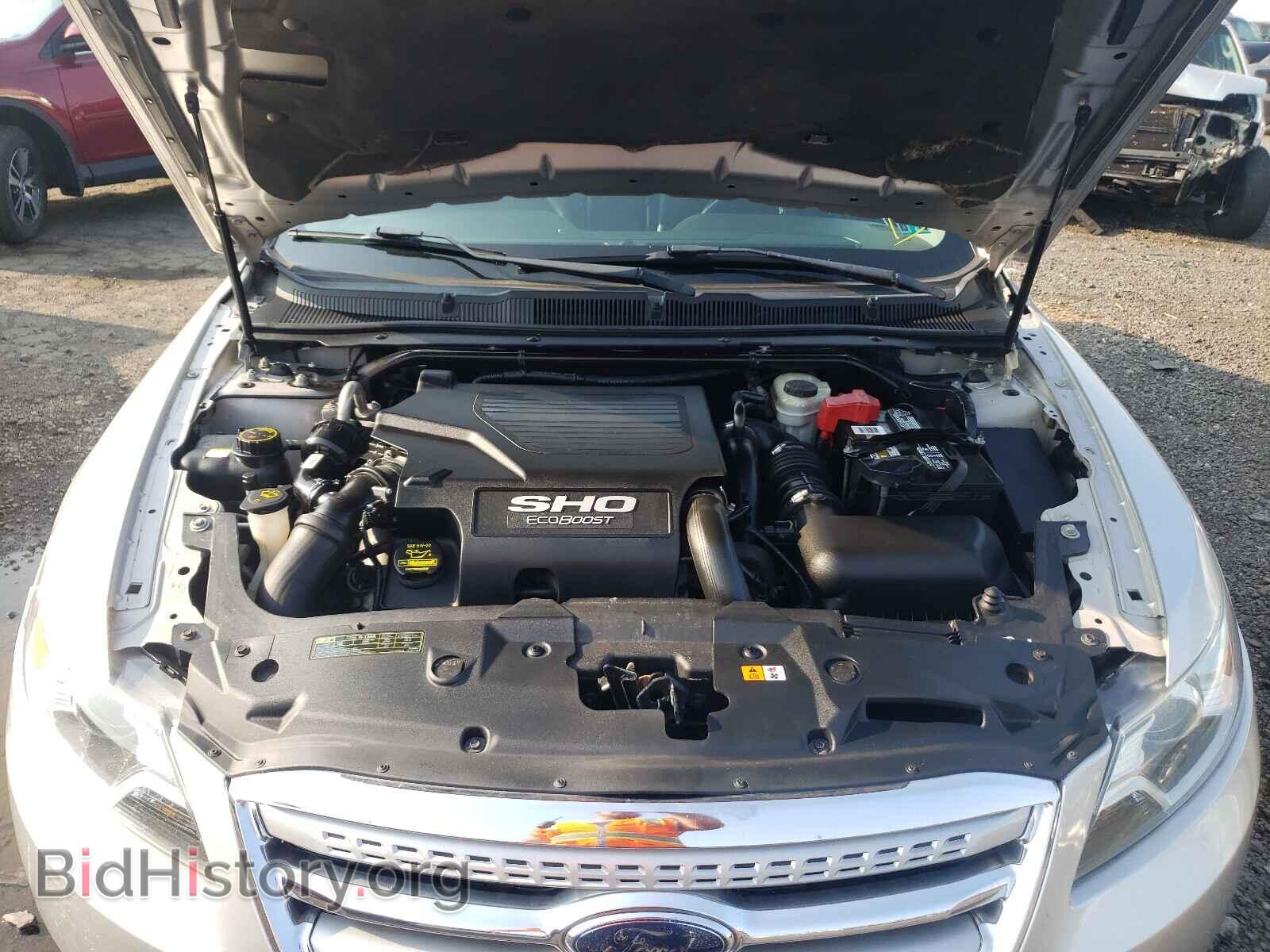 2010 FORD TAURUS - VIN: 1FAHP2KT1AG125671 - Фото 7