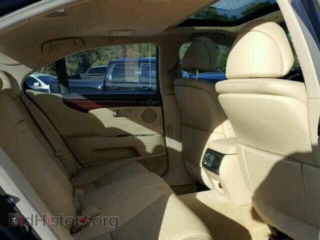 2008 LEXUS LS460 - VIN: JTHBL46F985068748 - Фото 6