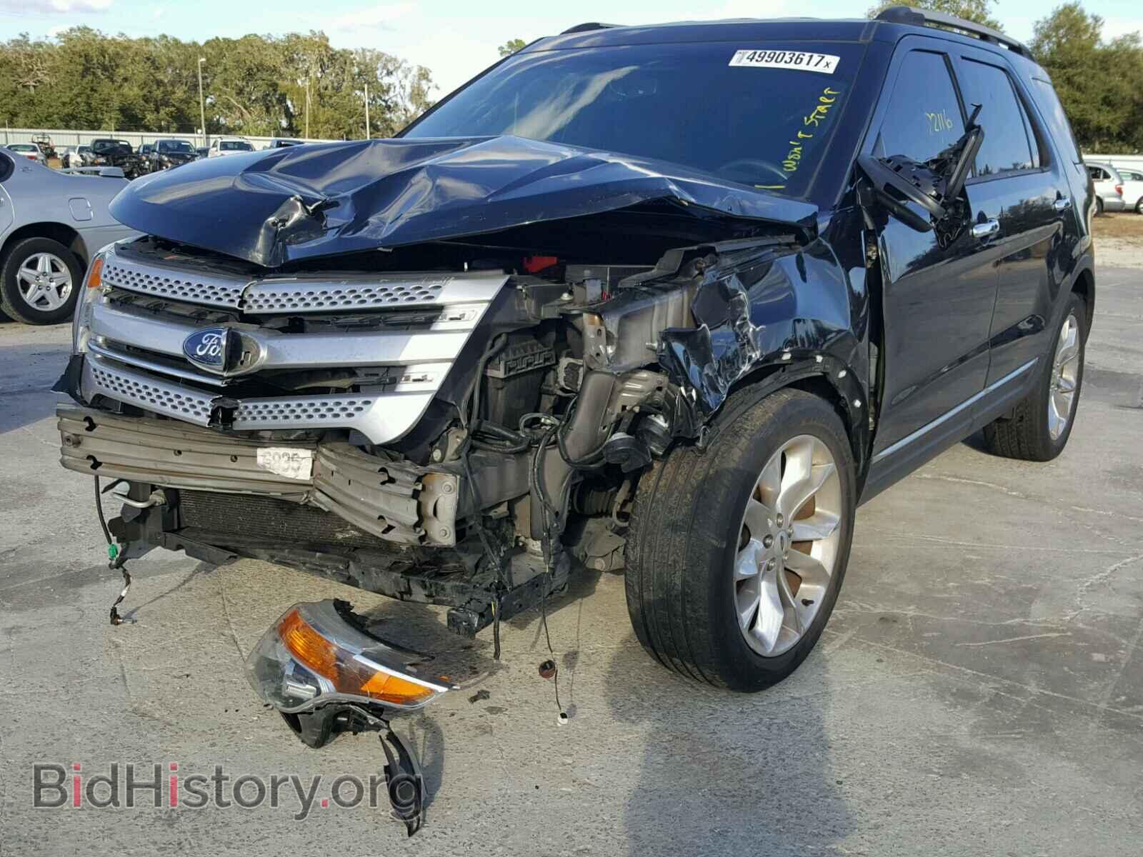 2013 FORD EXPLORER - VIN: 1FM5K7D84DGA61644 - Фото 2