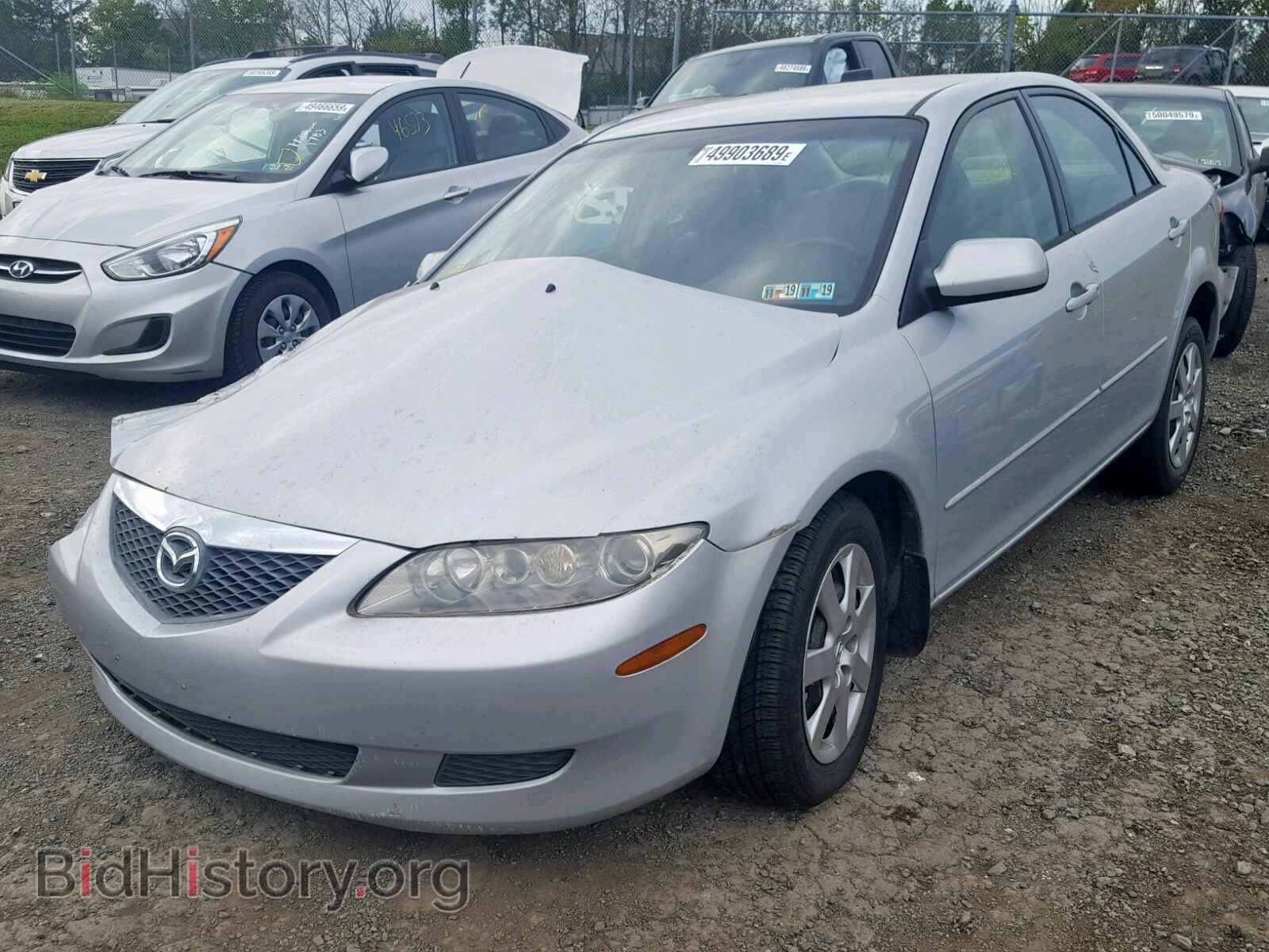 2005 MAZDA 6 - VIN: 1YVFP80C655M39433 - Фото 2
