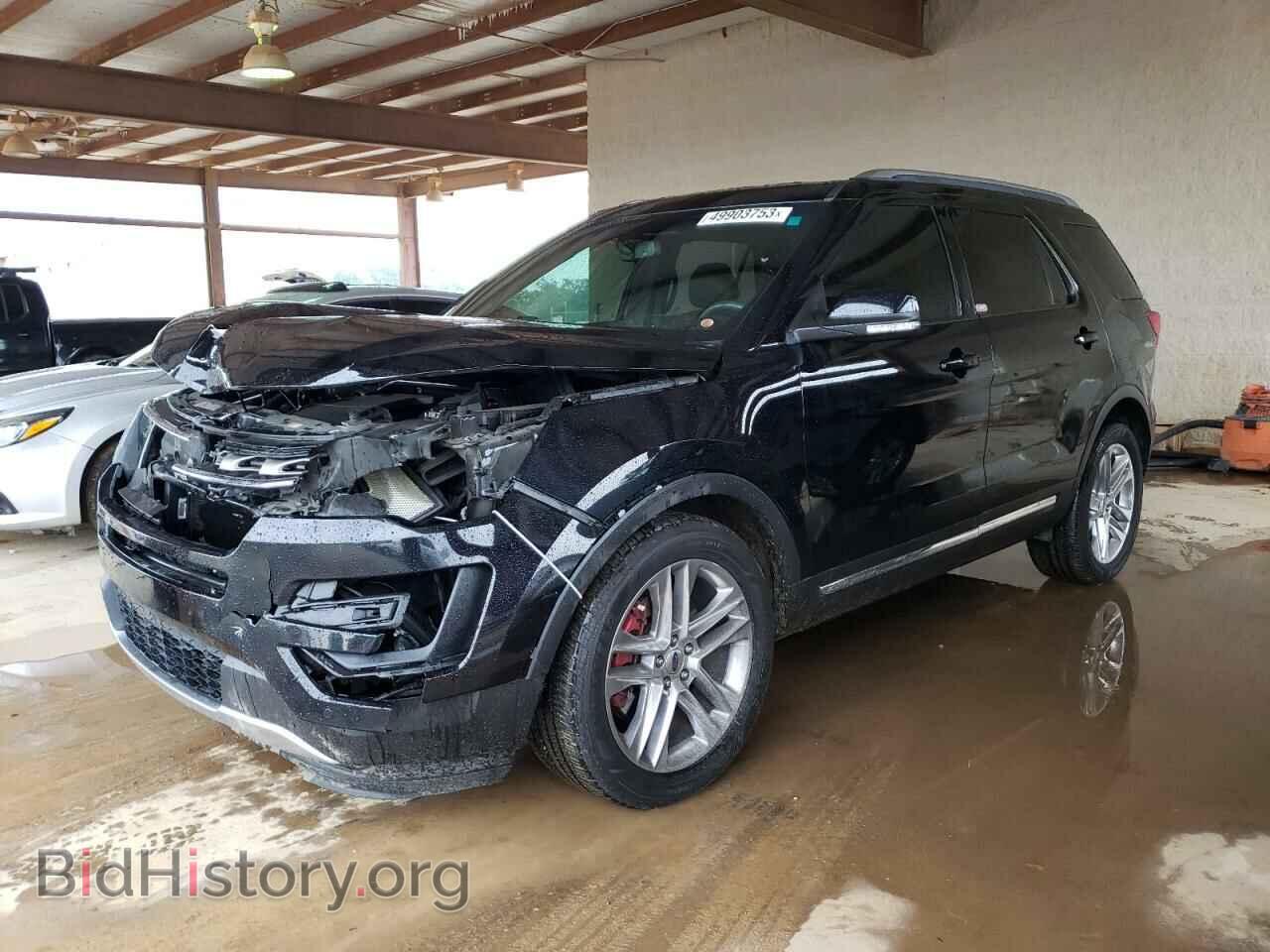 Photo 1FM5K7D83GGA82652 - FORD EXPLORER 2016