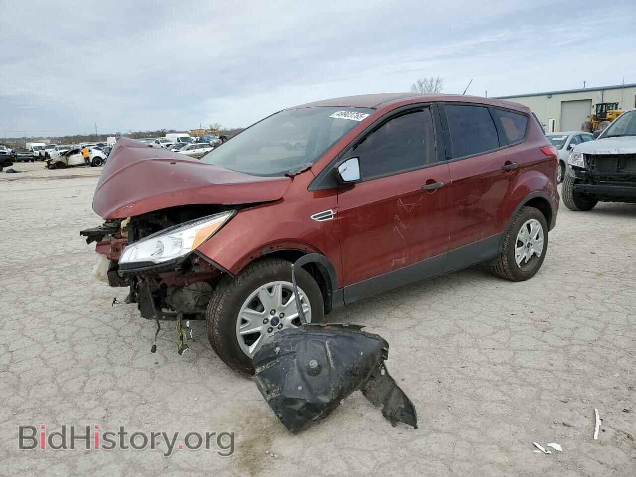 Фотография 1FMCU0F78GUB97780 - FORD ESCAPE 2016