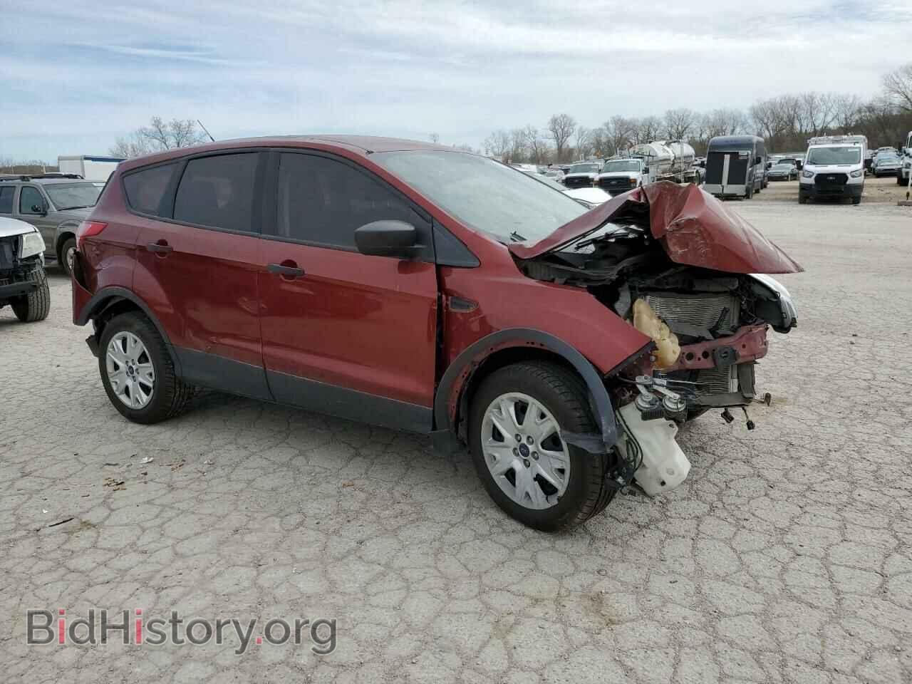 2016 FORD ESCAPE - VIN: 1FMCU0F78GUB97780 - Фото 4