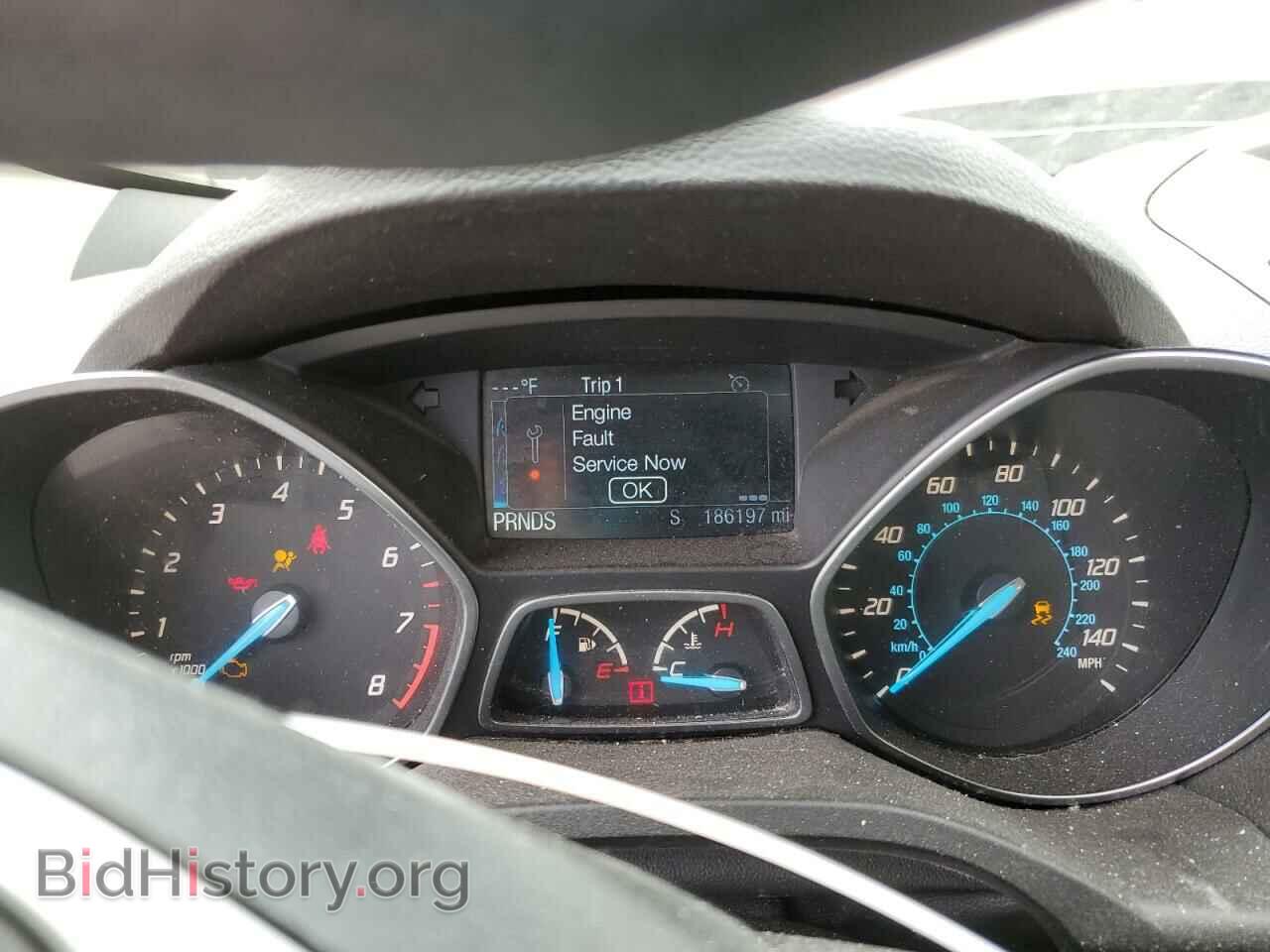 2016 FORD ESCAPE - VIN: 1FMCU0F78GUB97780 - Фото 9