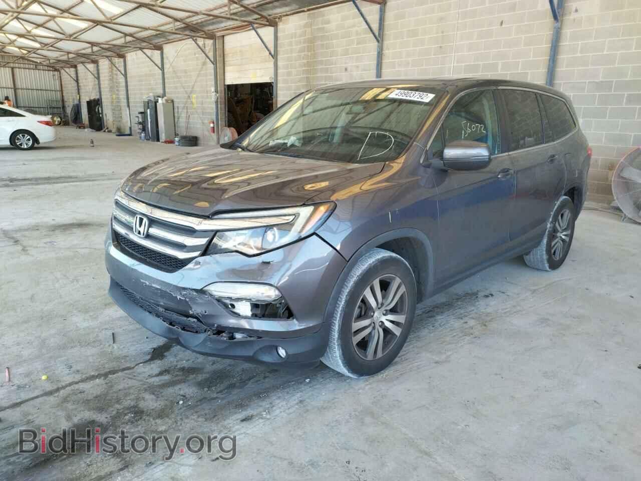 2017 HONDA PILOT - VIN: 5FNYF5H59HB040573 - Фото 2