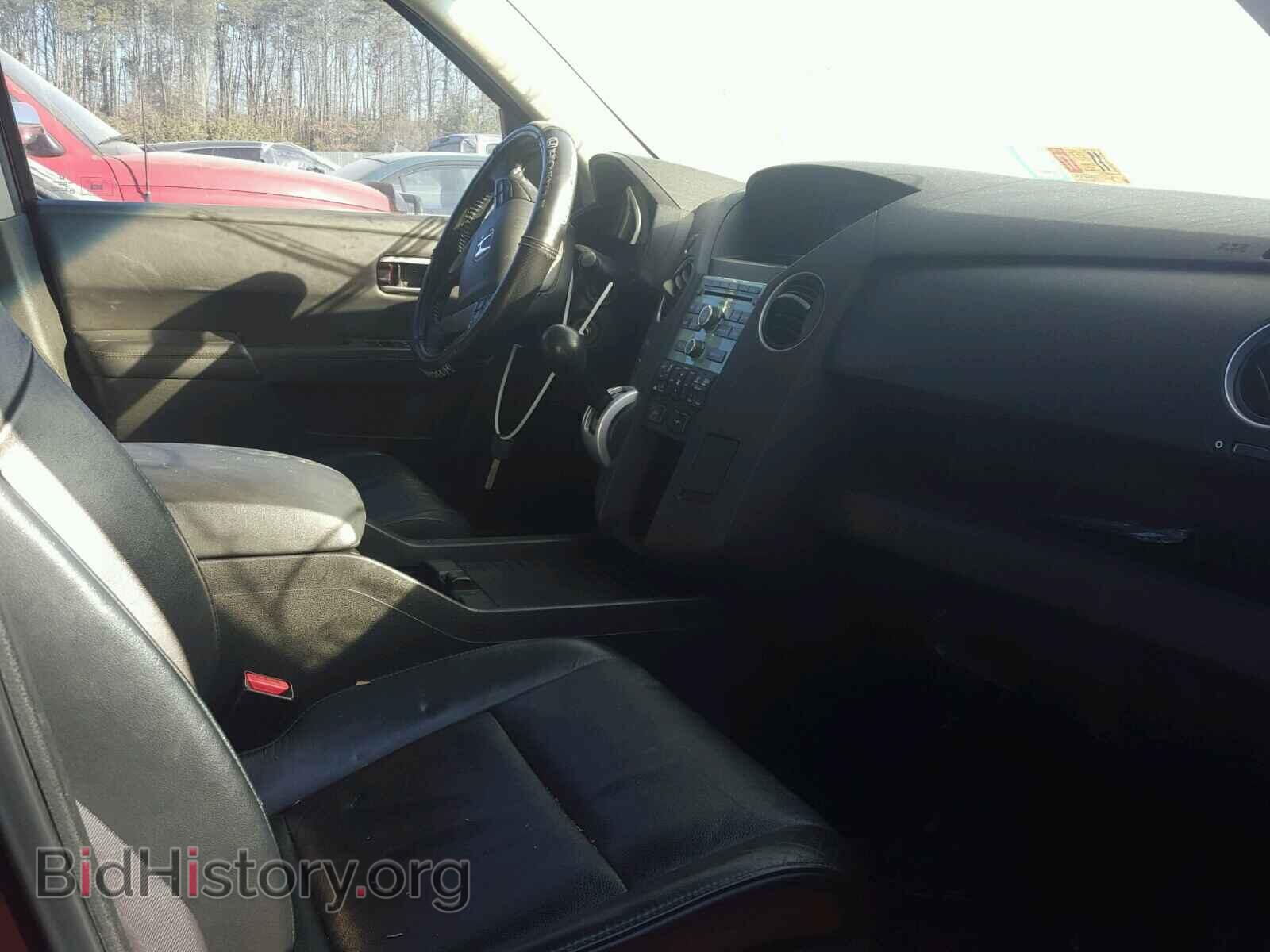 2011 HONDA PILOT - VIN: 5FNYF4H52BB024961 - Фото 5
