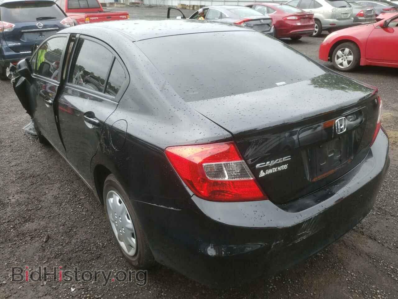 2012 HONDA CIVIC - VIN: 2HGFB2F59CH591367 - Фото 3
