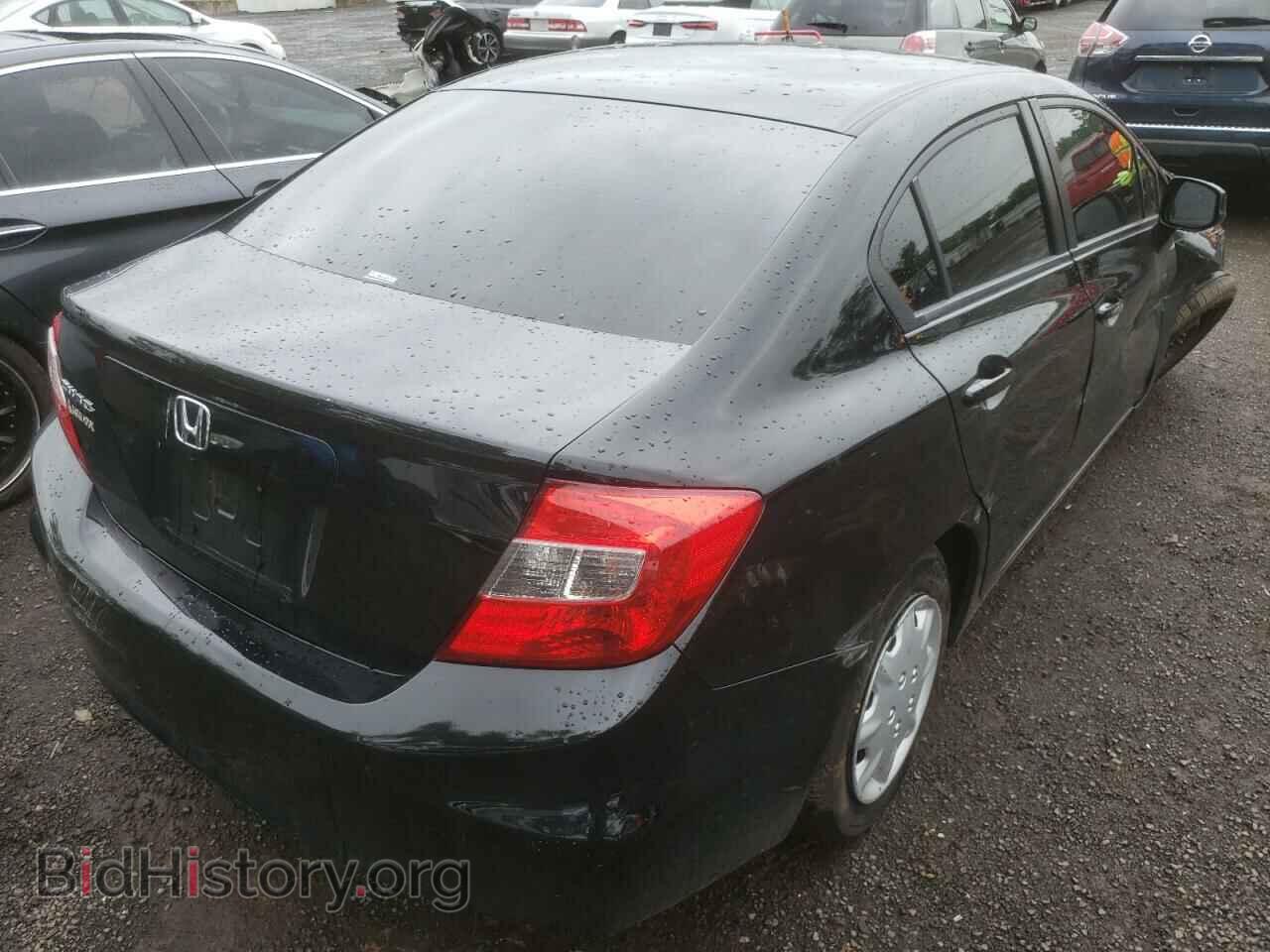 2012 HONDA CIVIC - VIN: 2HGFB2F59CH591367 - Фото 4