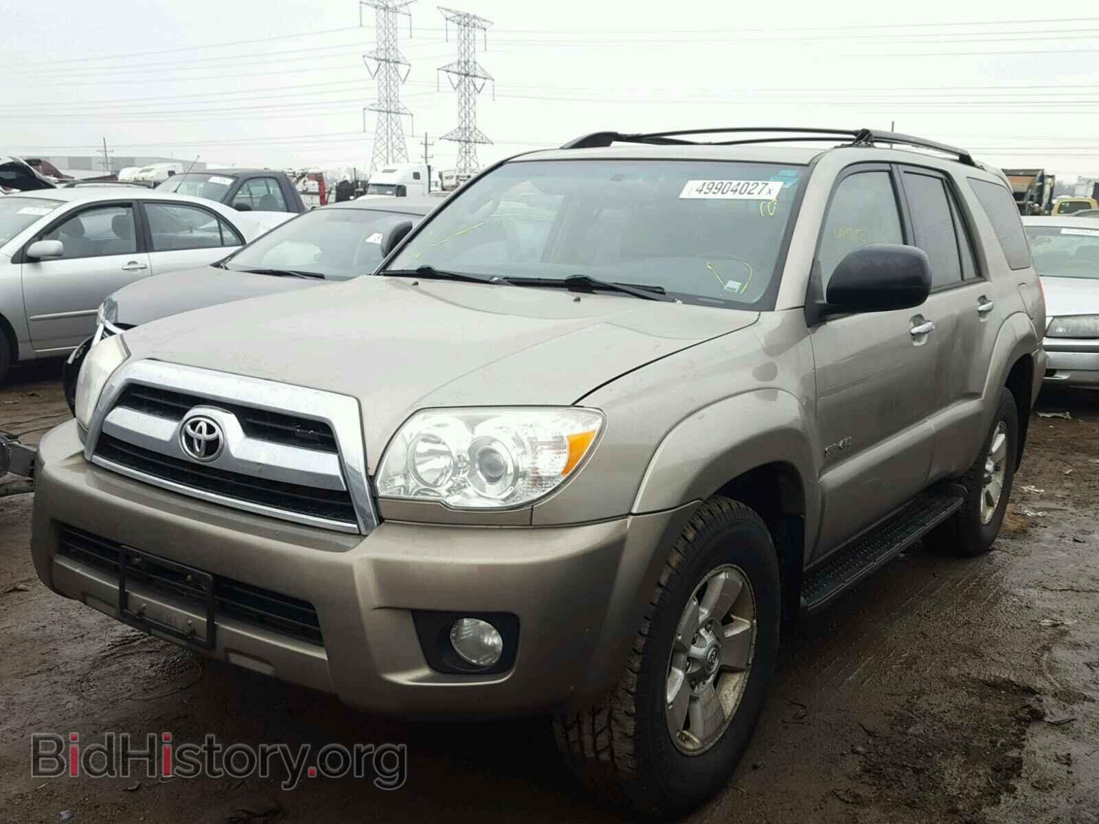 2006 TOYOTA 4RUNNER - VIN: JTEBU14RX60084876 - Фото 2
