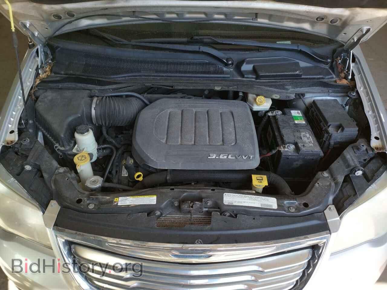 2012 CHRYSLER MINIVAN - VIN: 2C4RC1CG0CR175842 - Фото 12